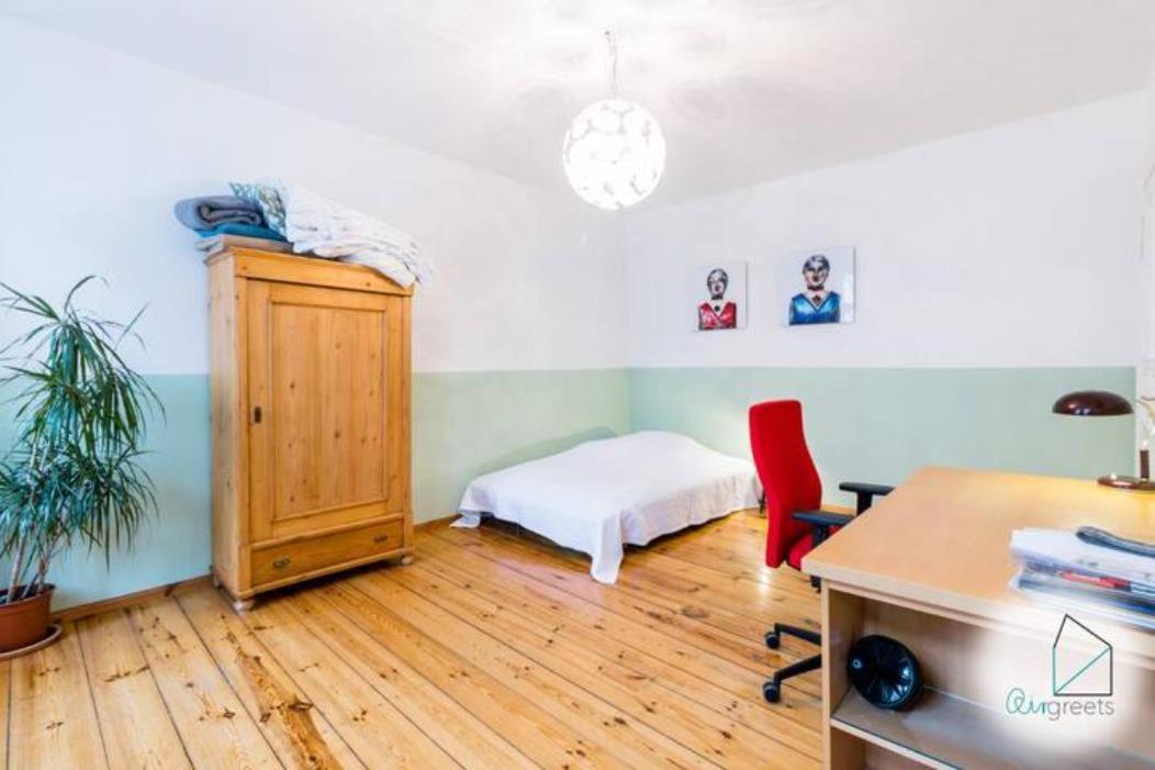 Sunny Studio At Wismarplatz Apartment Berlin Exterior photo